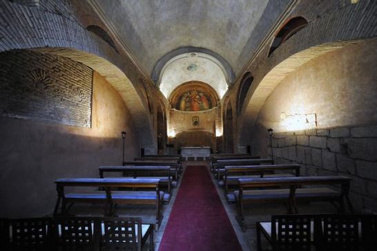 Chiesa dedicata a San Gregorio Nazianzeno, Roma 