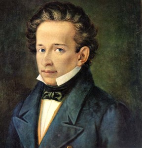 L'Autore, Giacomo Leopardi 