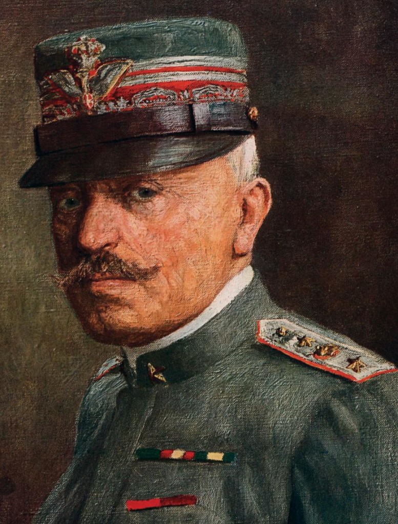 Il Generale Luigi Cadorna (1850-1928) 