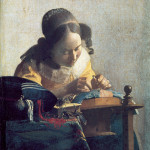 Vermeer: La merlettaia.