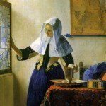 Vermeer: Donna alla finestra.