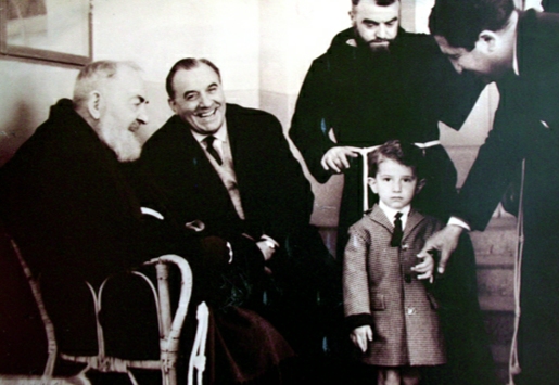 Padre Pio e Carlo Campanini 