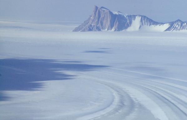Ghiacciaio dell'Antartide (foto) 