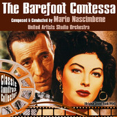 " La contessa scalza" , con musiche di Mario Nascimbene; protagonisti : Ava Gardner & Humphrey Bogart 