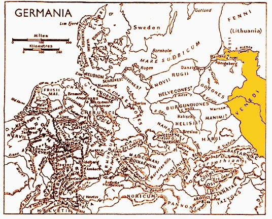 Tacito : De origine et situ Germanorum liber 