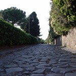 Appia Antica nei pressi di Roma