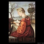 Vergine in lettura: anche allora, le donne leggevano più dei maschietti