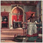 Sant'Agostino nel suo studi (Scuola Grande di S: Giovanni)