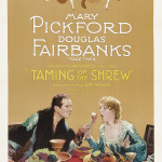 Poster del film (1929) con Douglas Fairbanks & Mary Pickford