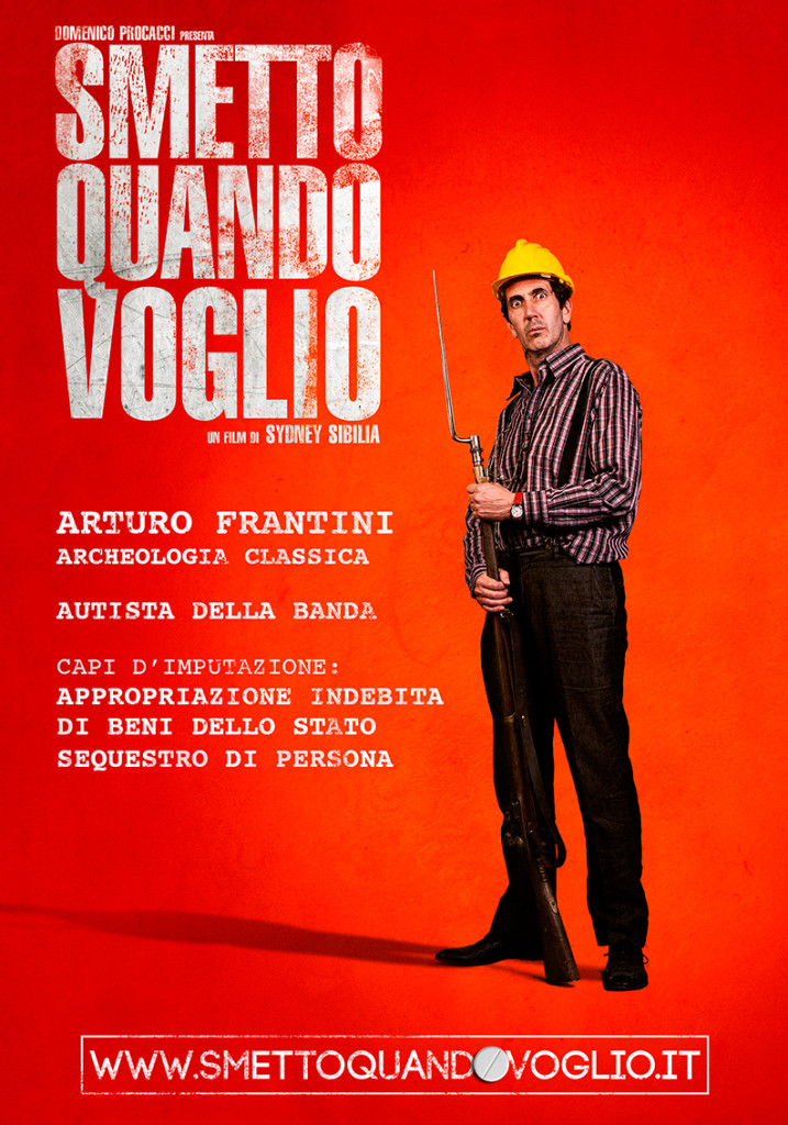 L'archeologo Arturo Frantini